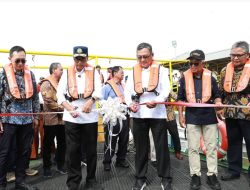 Menteri ESDM Resmikan Prototipe Kapal Dual Fuel Pertamina Hulu