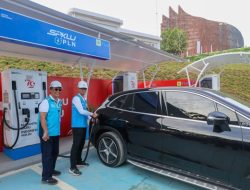 340 Transaksi Charging Mobil Listrik Selama HUT RI di IKN