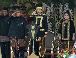 Baju Kustim jadi Kostum Jokowi-Iriana di HUT RI ke-79