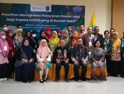 RSUD Jusuf SK Gelar Pelatihan Manajemen Pelayanan Rawat Inap