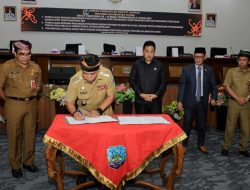 Gubernur Kaltara Sepakati 3 Ranperda