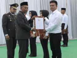 10 Napi Bebas di Penajam Usai Terima Remisi HUT RI ke-79