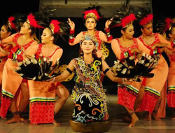 Tarian Kolosan Natana Borneo Tampil 17 Agustus di IKN