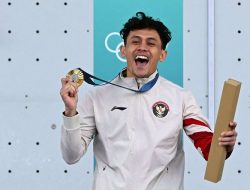 Veddriq Leonardo Atlet Dunia, Putra Terbaik Asal Pontianak
