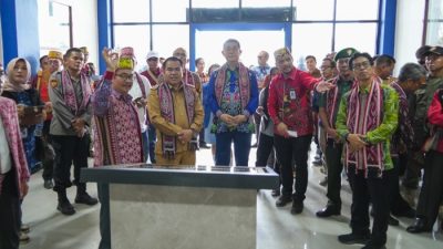 Wagub Kaltara Resmikan Gedung Baru Kampus ITKK
