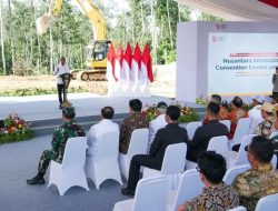 Ikon Masa Depan, Jokowi Groundbreaking Nusantara ICC and Hotel