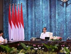 Presiden Jokowi Gelar Sidang Kabinet Paripurna Perdana di IKN
