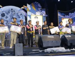 Benuanta Fest 2K24 Resmi Ditutup Gubernur di Taman Hutan Kota Bundayati