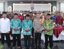Lawan Kotak Kosong, Polres Samarinda Tetap Gelar Deklarasi Pemilu Damai