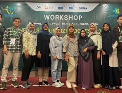 Andi Suyatni Musrah Ikuti Workshop ToT SSGI 2024
