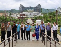 Sejumlah Pengusaha Tinjau Lokasi Royal Nusantara Golf di IKN