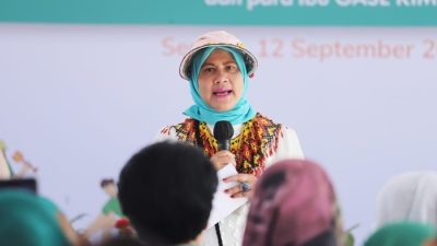 Ibu Iriana Ajak Warga Penajam Ubah Sampah jadi Kompos dan Eco Enzyme