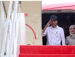 Dari Samarinda, Jokowi Langsung ke Aceh Resmikan Jalan Tol