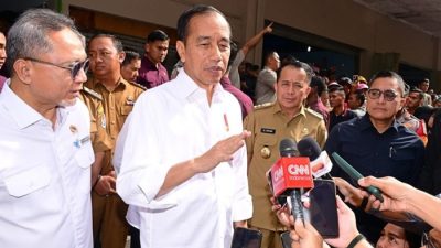 Jawaban Jokowi Soal Berkantor 40 Hari di IKN