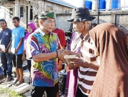 Gubernur Beri Dukungan Korban Kebakaran Pantai Amal