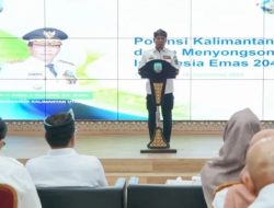 Dihadapan Deputi Bappenas, Gubernur Titip Kawal APBN untuk Kaltara