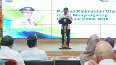 Dihadapan Deputi Bappenas, Gubernur Titip Kawal APBN untuk Kaltara