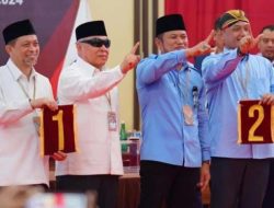 Nomor Urut Pilgub Kaltim: Isran-Hadi Nomor 1, Rudy-Seno 2