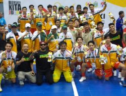 PON XXI Aceh-Sumut: Tim Futsal Kaltim Raih Emas