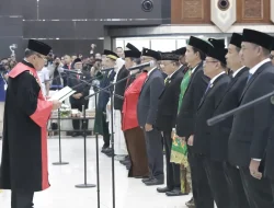Inilah 53 Anggota DPRD Kaltim yang Dilantik dan Diambil Sumpahnya