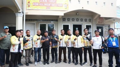 Gubernur Kaltara Apresiasi Atlet PON Atas Raihan Medali