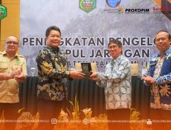 Bupati Mahulu Buka Kegiatan Bimtek Simpul Jaringan Geospasial