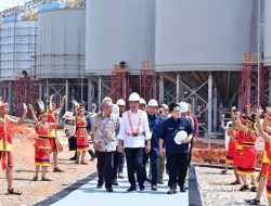 Injeksi Bauksit Perdana SGAR PT Borneo Resmi Beroperasi di Kalbar