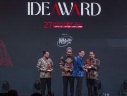 Akmal Malik Raih Penghargaan Kreatifitas Lingkungan untuk Keberlanjutan