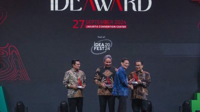 Akmal Malik Raih Penghargaan Kreatifitas Lingkungan untuk Keberlanjutan