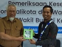 KPU Penajam Paser Utara Terima Hasil Tes Kesehatan Calon Bupati