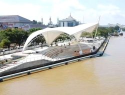 Andi Harun: Teras Samarinda Ikon Andalan Tepian Sungai Mahakam