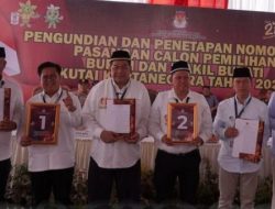 KPU Kutai Kartanegara Siapkan Debat Paslon Bupati dan Wakil Bupati