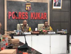 Kesiapan Menuju Pilkada: Polres Kukar Gelar Dialog Penguatan Kehumasan