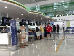 Lonjakan Penumpang di Bandara SAMS Sepinggan Capai Empat Juta di 2024