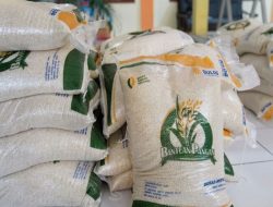 Penajam Paser Utara Siapkan 60 Ton Beras Antisipasi Krisis Pangan