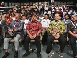 Pjs. Gubernur Togap Simangunsong Pantau Debat Publik Pilkada Kaltara 2024