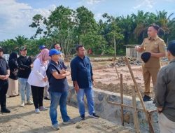 Gubernur Kalteng Tinjau Pembangunan Pabrik Pakan Ternak di Kotim