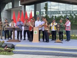 Jokowi Resmikan Rumah Sakit Hermina Nusantara di IKN