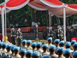 Hari Kesaktian Pancasila, Jokowi Irup di Lubang Buaya