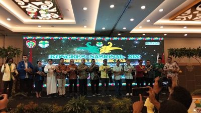 Pemuda Katolik Gelar Kongres Nasional di Palangkaraya