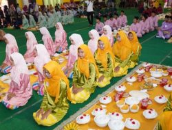 Lomba Budaya Saprahan: 200 Peserta Rayakan Tradisi di Pontianak
