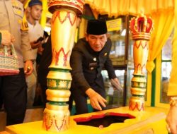 Ziarah Peringati 253 Tahun Kota Pontianak di Makam Kesultanan