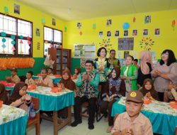 Nunukan Uji Coba Program Sarapan Gratis Bergizi di SDN 006 Binusan