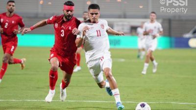 Indonesia Ditahan Imbang 2-2 oleh Bahrain di Kualifikasi Piala Dunia 2026