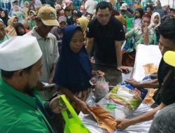 Pemprov Kalteng Bagikan 5000 Paket Sembako di Pasar Murah Madurejo