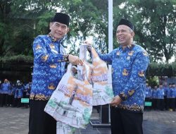 Pj Wali Kota Pontianak Gaungkan Hari Tanpa Kantong Plastik