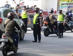 Titik Operasi Zebra Mahakam 2024 di Kota Balikpapan