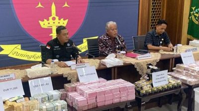 Kejagung Sita Hampir Rp1 Triliun dari Mantan Pejabat Mahkamah Agung