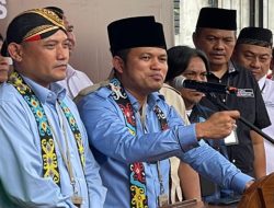Maksimalkan Mesin Partai Gerindra, Rudy-Seno Targetkan Menang di Pilkada Kaltim