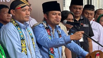 Maksimalkan Mesin Partai Gerindra, Rudy-Seno Targetkan Menang di Pilkada Kaltim